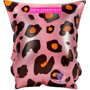 Swim Essentials Zwembandjes Panterprint - Rosé Goud - 0-2 jaar