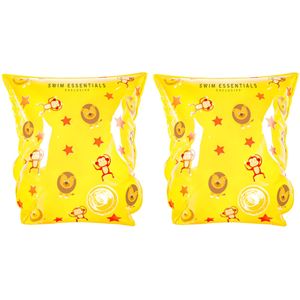 Swim Essentials Zwembandjes Circus - Zwemvleugels - 0-2 jaar - 0-15 kg - Geel