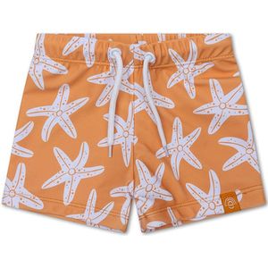 Swim Essentials - Zeesterren - UV Zwemboxer - Oranje