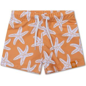 Swim Essentials - Zeesterren - UV Zwemboxer - Oranje