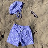 Swim Essentials Zwembroek Kind Lila Sea Stars Shorts