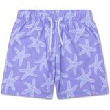 Swim Essentials Zwembroek Kind Lila Sea Stars Shorts