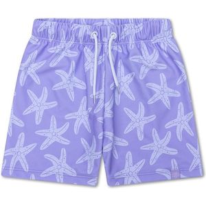 Swim Essentials Zwembroek Kind Lila Sea Stars Shorts