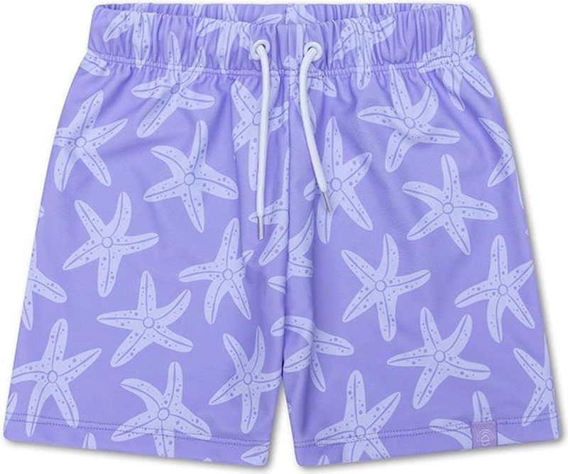 Swim Essentials Zwembroek Kind Lila Sea Stars Shorts