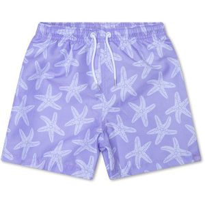 Swim Essentials Zwembroek Kind Lila Sea Stars Shorts