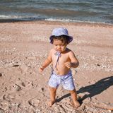 Swim Essentials Zwembroek Kind Lila Sea Stars Pants