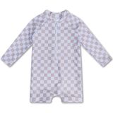 Swim Essentials - Sand Check - UV Zwempak - Beige - Jongens