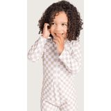 Swim Essentials - Sand Check - UV Zwempak - Beige - Jongens