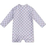 Swim Essentials - Sand Check - UV Zwempak - Beige - Jongens