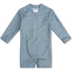 Swim Essentials - Zwempak - Blauw/grijs - Leopard Print