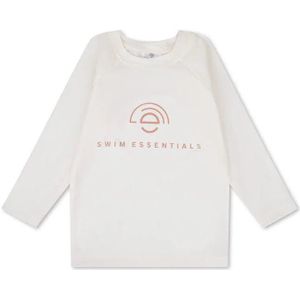 Swim Essentials White UV Rashguard UV Unisex T-shirt