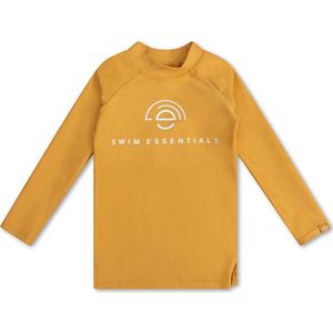 Swim Essentials - Pure Tones - UV Zwemshirt - Geel - Lange Mouwen