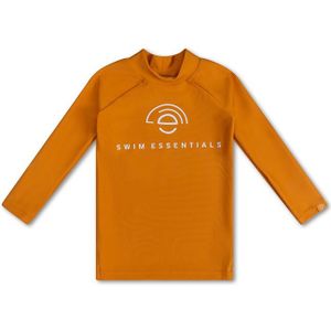 Swim Essentials - UV Zwemshirt - Bruin - Lange Mouwen