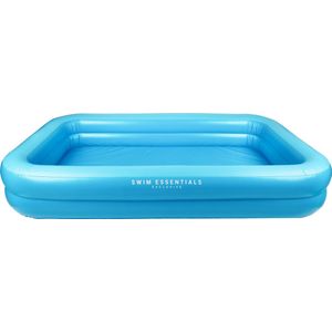 Swim Essentials Opblaasbaar Zwembad - Rechthoek - Blauw - 300 x 175 x 51 cm