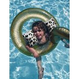 Swim Essentials Zwembandjes Beige Panterprint - Zwemvleugels - 0-2 jaar - 0-15 kg