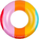 Swim Essentials Zwemband - Zwemring - Regenboog - 90 cm