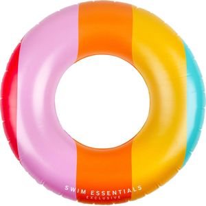 Swim Essentials Zwemring Regenboog, 90cm