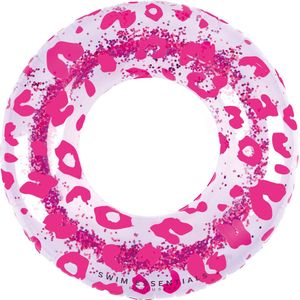 Swim Essentials Zwemband - Zwemring - Neon Panterprint - 90 cm