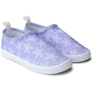 Swim Essentials - Lila Zeesterren Waterschoentjes - Elastaan - Flexibel