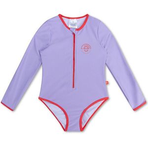 Swim Essentials - Iconic Tones - UV Badpak - Paars - Lange Mouwen