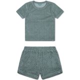 Swim Essentials Kleding Set Terry Cloth Green