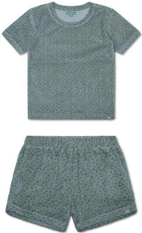 Swim Essentials Kleding Set Terry Cloth Green