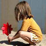 Swim Essentials Kleding Set Terry Cloth Yellow