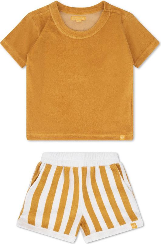 Swim Essentials Kleding Set Terry Cloth Yellow