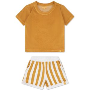 Swim Essentials Kleding Set Terry Cloth Yellow