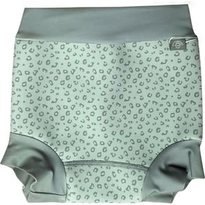 Swim Essentials Zwemluier Wasbaar Green Leopard