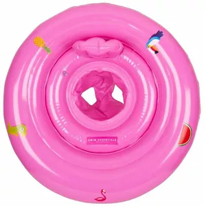 Baby Zonnebloem Zwemband – Opblaasbaar, 2 Luchtkamers, Binnendiameter 35cm, Geschikt Voor 6 Tot 48 Maanden (tot 35 Kg)