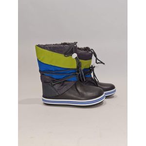 Snowboots - Grijs Groen Blauw - Maat 30