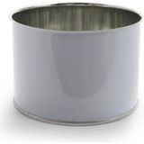 2x Leeg blik met deksel 400 ML