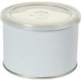 2x Leeg blik met deksel 400 ML