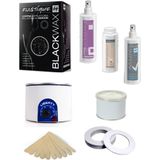 Hot - Elastique Wax Startkit - Ontharingswax - Geel - Complete Set