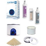 Hot - Elastique Wax Startkit - Ontharingswax - Geel - Complete Set