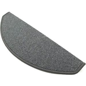 ANRO Rubberen Mat Bescherm Noppenmat Vloermat Met Noppen Rubberloper 100 Cm Breed 3 Mm Dik Zwart 150 X 788446904