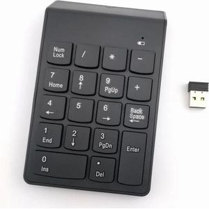 Draadloos Numeriek Toetsenbord Keypad