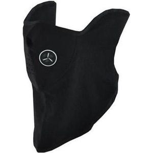 Neopreen Nekwarmer Sjaal - Neopreen Ski Motor Brommer Masker Sjaal