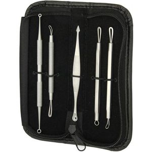 Mee-eters & Acne Verwijderen Set - RVS Blackhead Killer