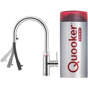 Quooker Flex Pro3 Vaq Rvs 3 in 1