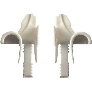 Alulux inlooptrechter HTF en LHTF universeel - wit - Copy - Wit