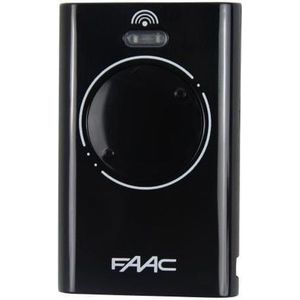 Faac XT2 868 SLH 2-kanaals handzender (Zwart)