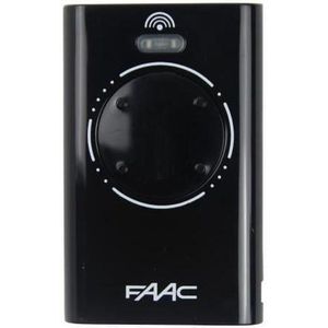 Faac XT4 868 SLH 4-kanaals handzender zwart