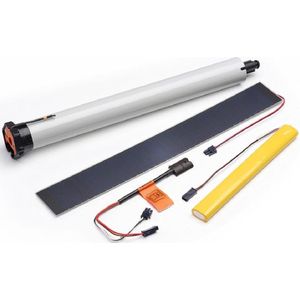 RolSolar M-868 DC zonne-energie buismotor set