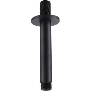 Steinbach SA03K plafondarm regendouche 120 mm mat zwart