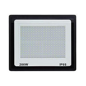 LED-schijnwerpers, 100W 150W 200W 300W Outdoor Waterdichte IP66 LED-schijnwerper, Wandlamp For Bruik Op Pleinen, Straten En Binnenplaatsen Helder Werklicht (Color : 6500K, Size : 100W)