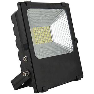 LED Bouwlamp 100 Watt - LED Schijnwerper - Helder/Koud Wit 6400K - Waterdicht IP65