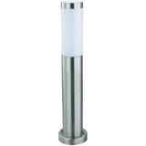 LED Tuinverlichting - Buitenlamp - Laurea 4 - Staand - RVS - E27 - Rond
