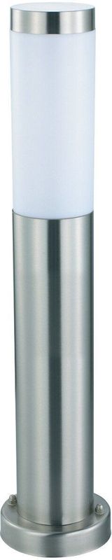 LED Tuinverlichting - Buitenlamp - Laurea 4 - Staand - RVS - E27 - Rond